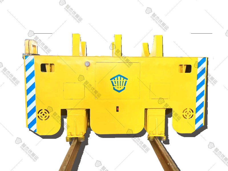 防爆拖纜軌道電動平車