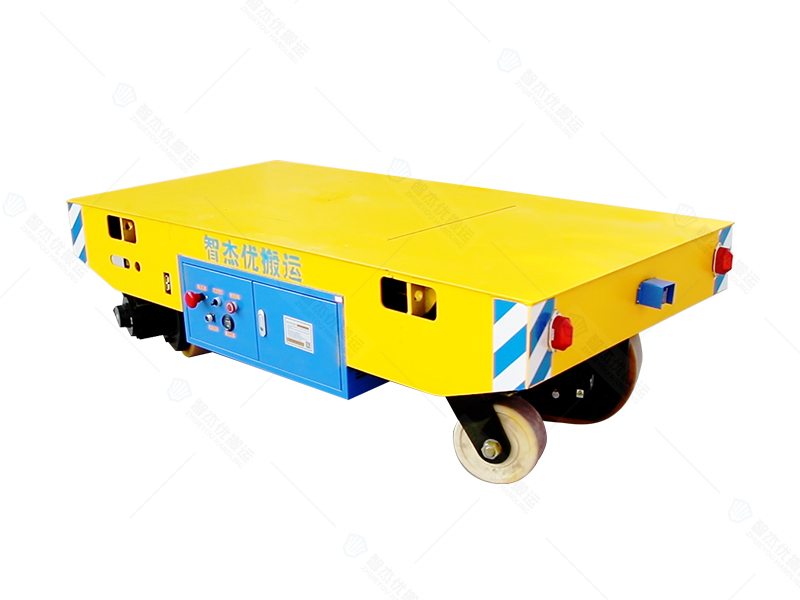 舵輪電動平板車 載重8噸
