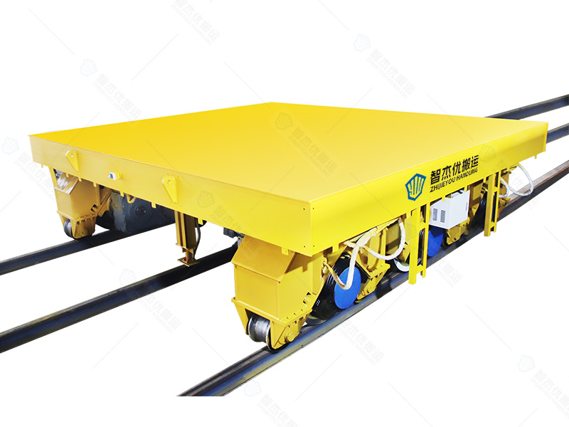 低壓軌道鐵水包轉(zhuǎn)運車 380伏交流供電