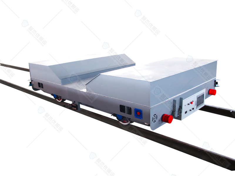 RGV-10T 鋼卷無人軌道搬運車