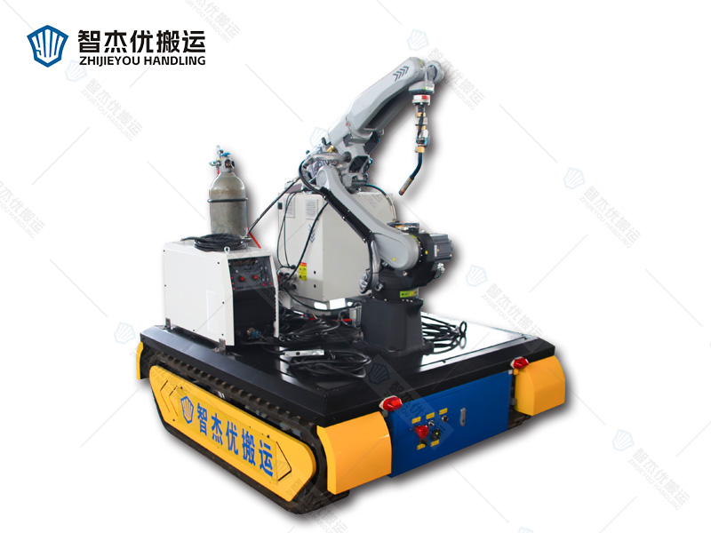 智能電焊機器人