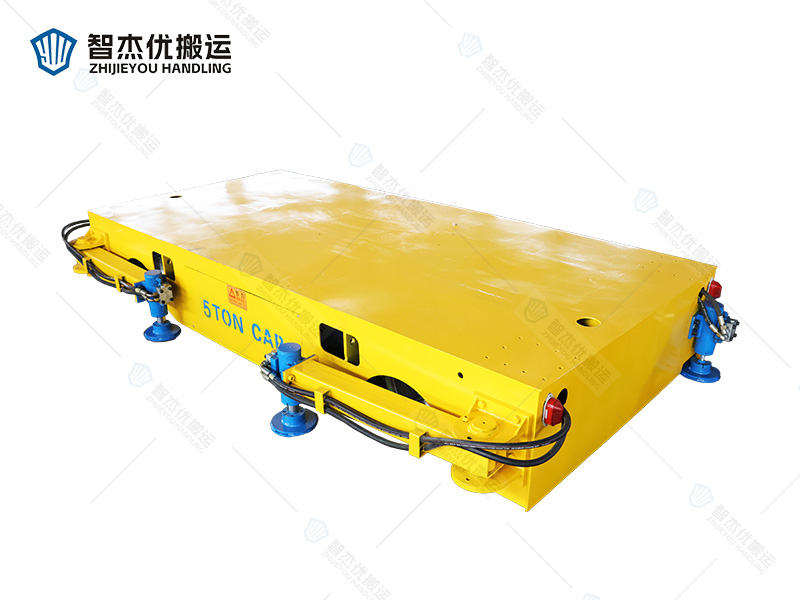 蓄電池液壓轉(zhuǎn)向無軌電動平車