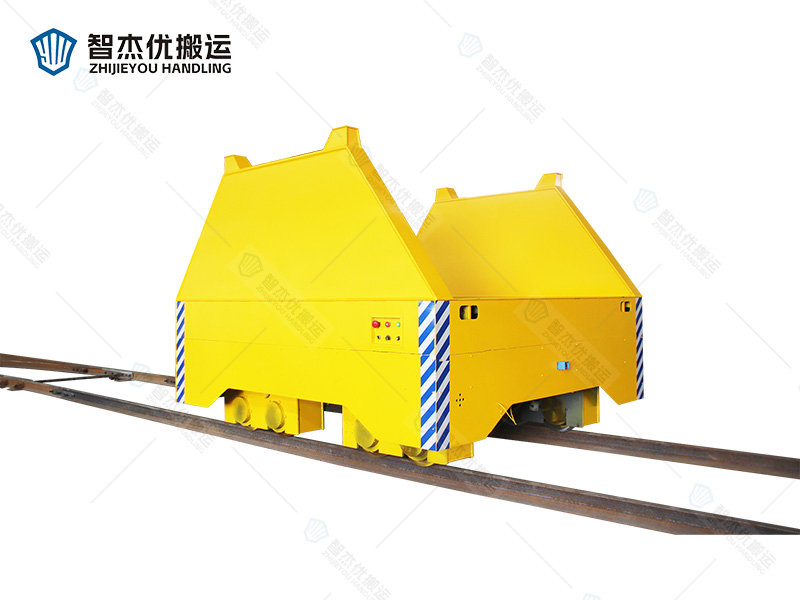 70T 鋼包轉(zhuǎn)運車 低壓軌道供電