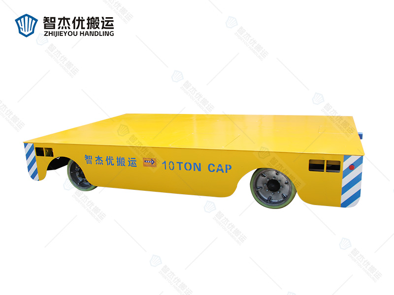 10噸工件搬運(yùn)無軌電動平車