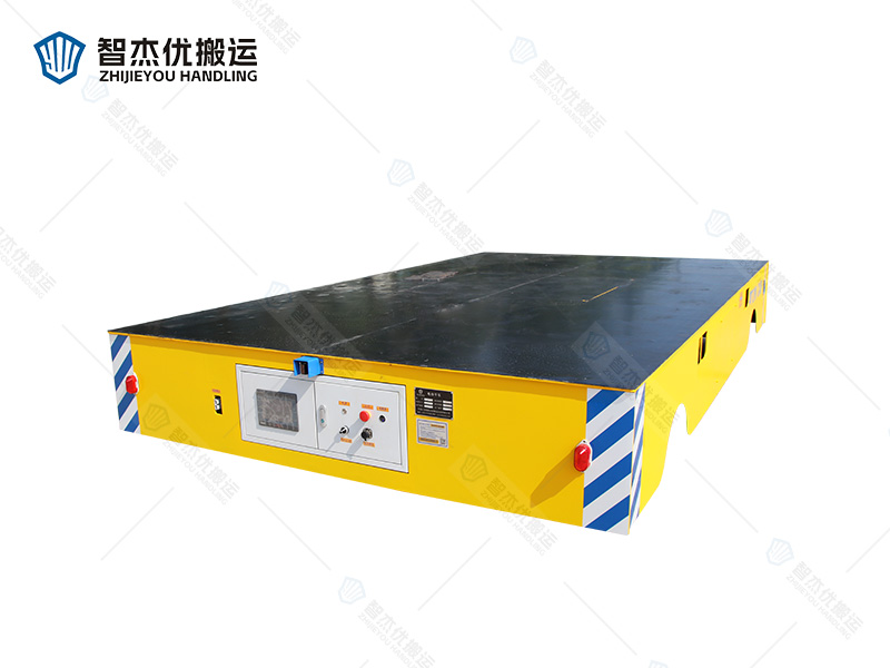 鋰電池?zé)o軌電動平車 電力設(shè)備轉(zhuǎn)運(yùn)車