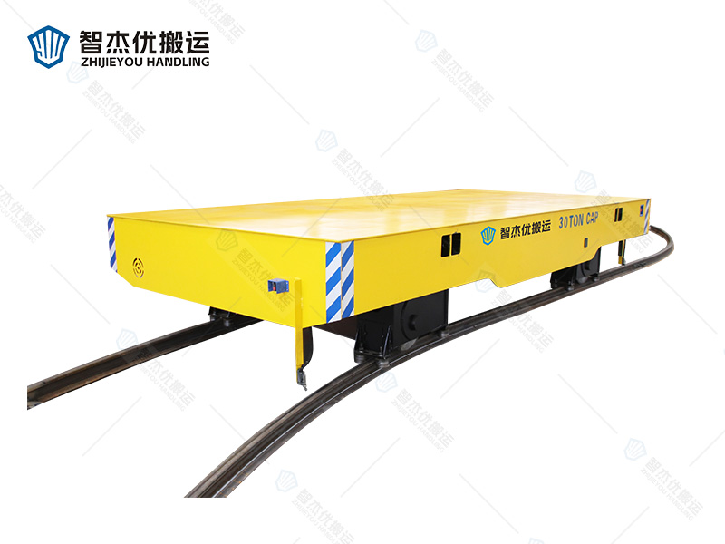 30噸轉(zhuǎn)彎軌道搬運(yùn)車