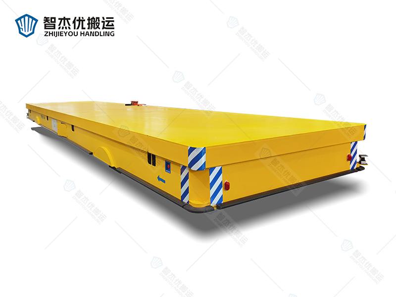 舵輪全向移動(dòng)無(wú)軌平車