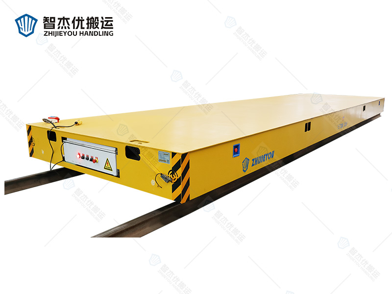 噴漆房防爆軌道平板車