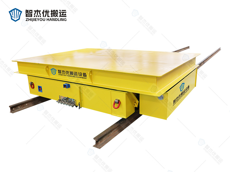 RGV工位呼叫軌道車