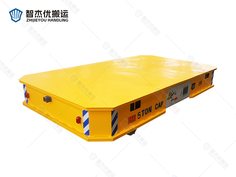 舵輪全向搬運(yùn)車(chē)