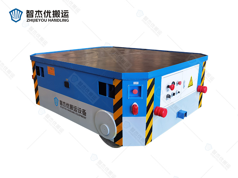 CWX-10T模具轉(zhuǎn)運(yùn)無(wú)軌車(chē)