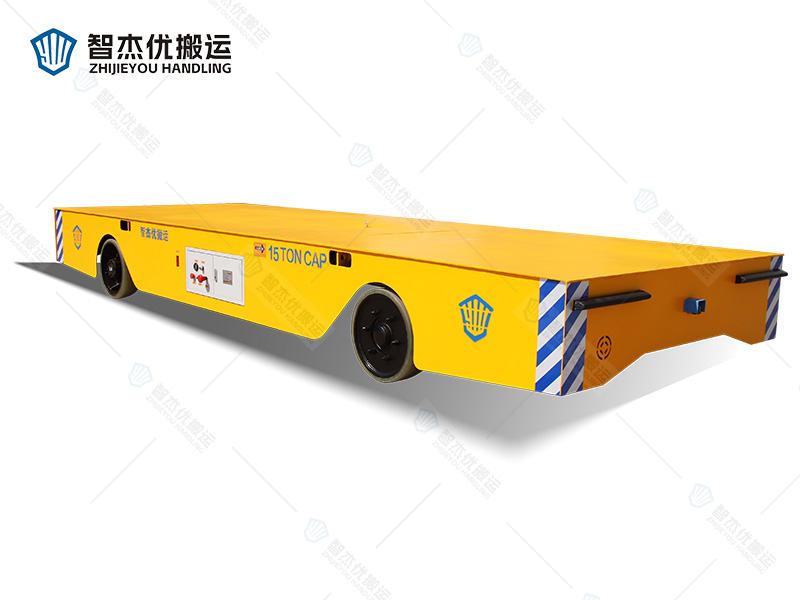 15噸工件運(yùn)輸?shù)仄杰?chē)