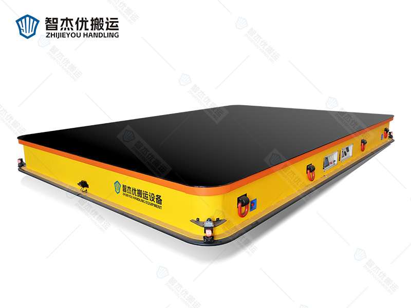 75噸重載激光導(dǎo)航AGV