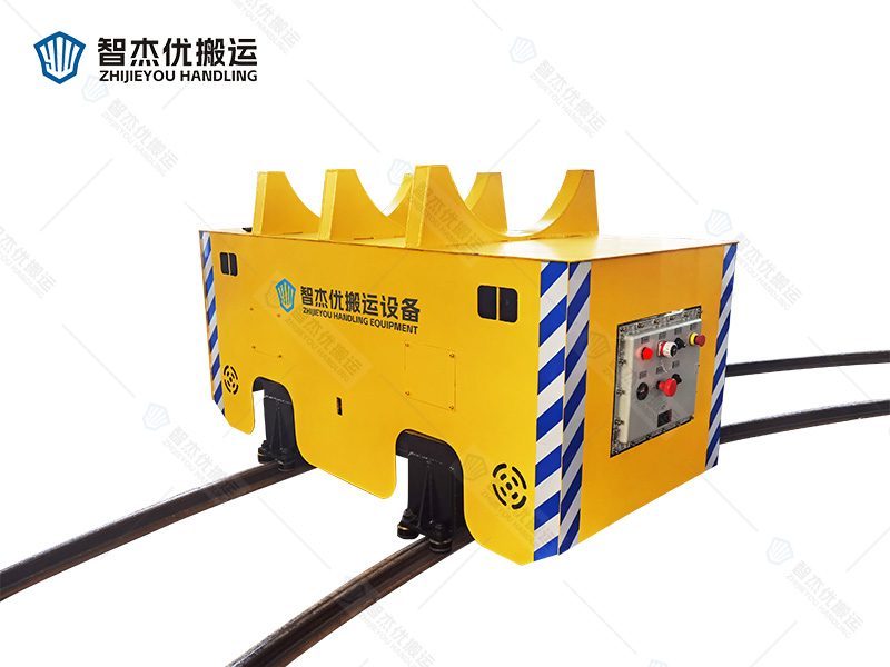 2T防爆U型轉(zhuǎn)彎軌道車