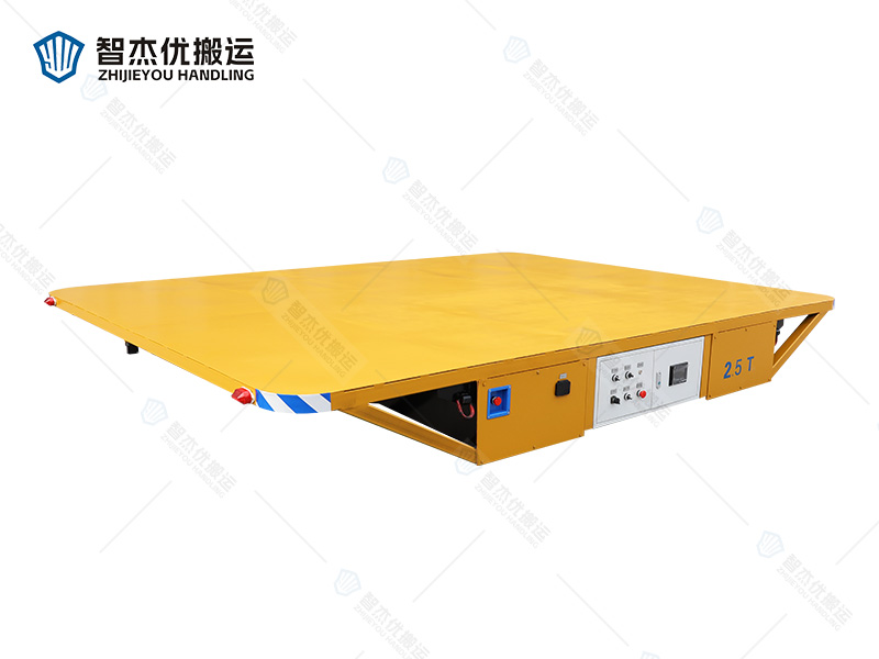 2.5噸 無人機轉(zhuǎn)運無軌地平車