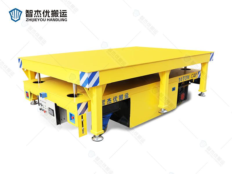 10噸液壓升降無軌車