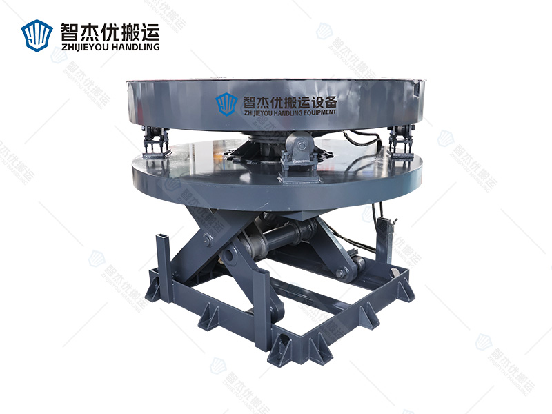 15T 升降式電動軌道轉(zhuǎn)盤