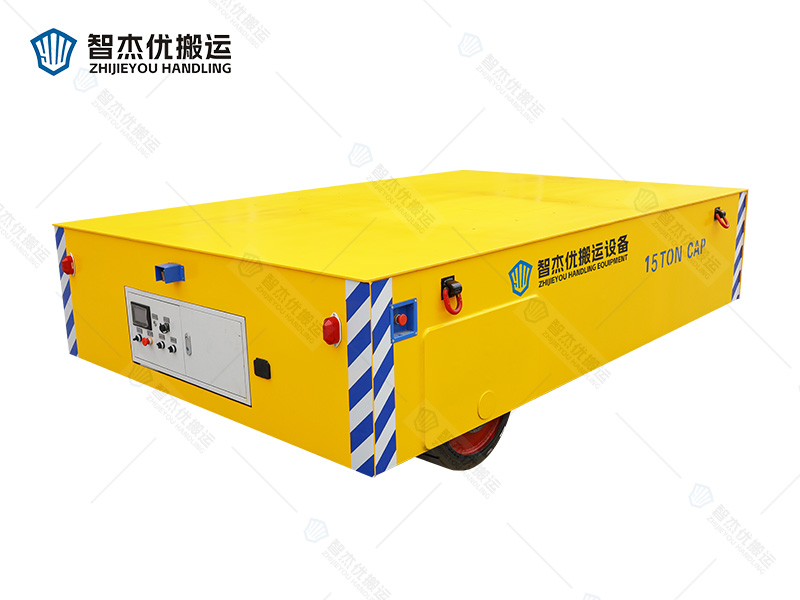 15噸 設(shè)備過跨無軌車