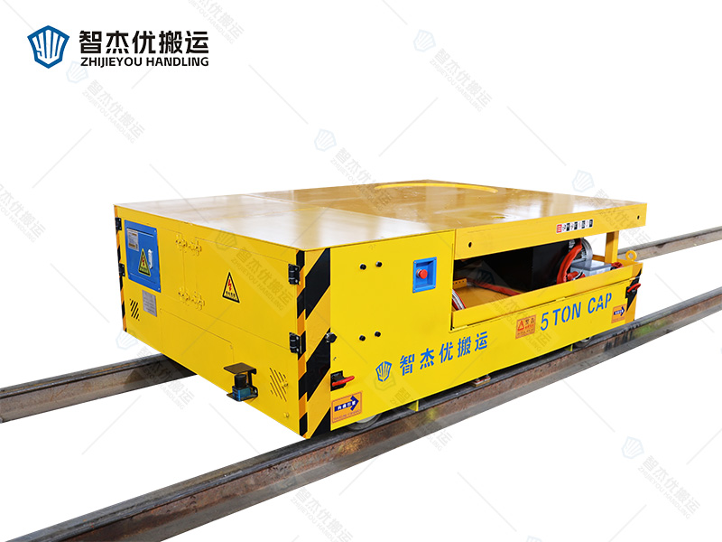 5T鐵水包轉(zhuǎn)運軌道車